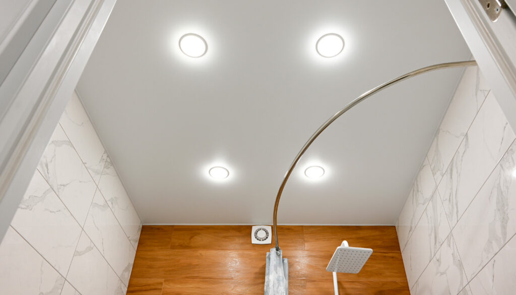 Combien faut-il de spots par m2 dans une salle de bain ?