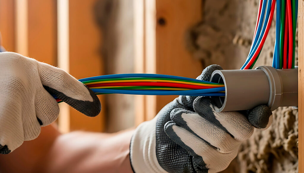 découvrez combien de câbles peuvent être passés dans une gaine de 40 mm en respectant les règles de remplissage pour garantir sécurité et conformité lors de vos installations électriques.