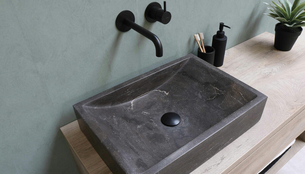 Évier en granit