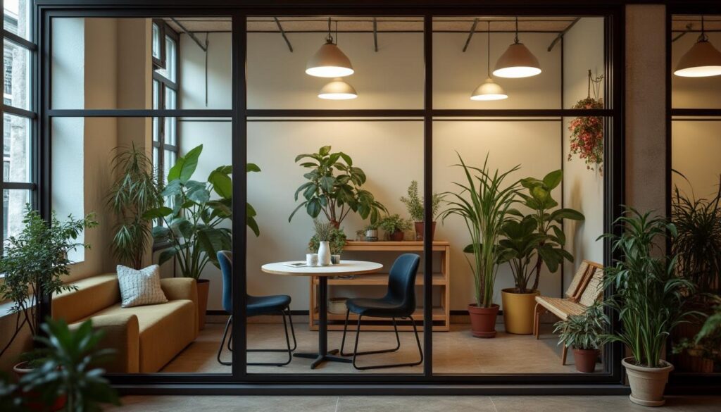 découvrez comment choisir entre une verrière allant jusqu’au plafond ou partielle pour un rendu harmonieux et adapté à votre intérieur.