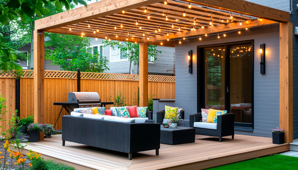 découvrez des méthodes efficaces pour fixer solidement une pergola dans l’herbe et assurer sa stabilité durable, même en extérieur.