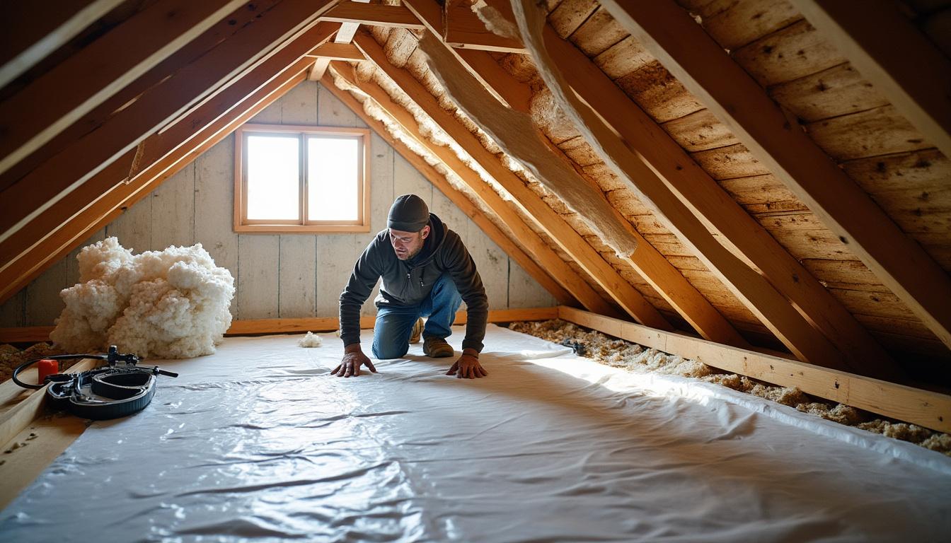 découvrez nos conseils pratiques pour installer un écran sous toiture par l’intérieur afin d'améliorer l'isolation et protéger votre habitation efficacement.