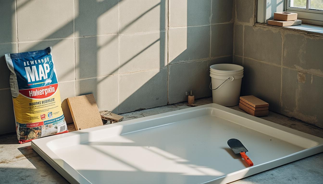 découvrez si coller un receveur de douche au mortier adhésif (map) est une technique appropriée, ses avantages, inconvénients et conseils pour une installation réussie.