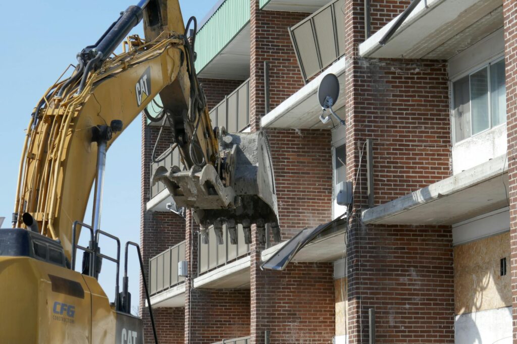 Prix pour casser un mur — démolition mur non porteur