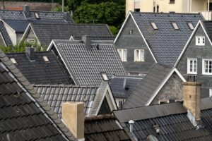 Toiture commune sans copropriété droits, — toiture partagée entre maisons