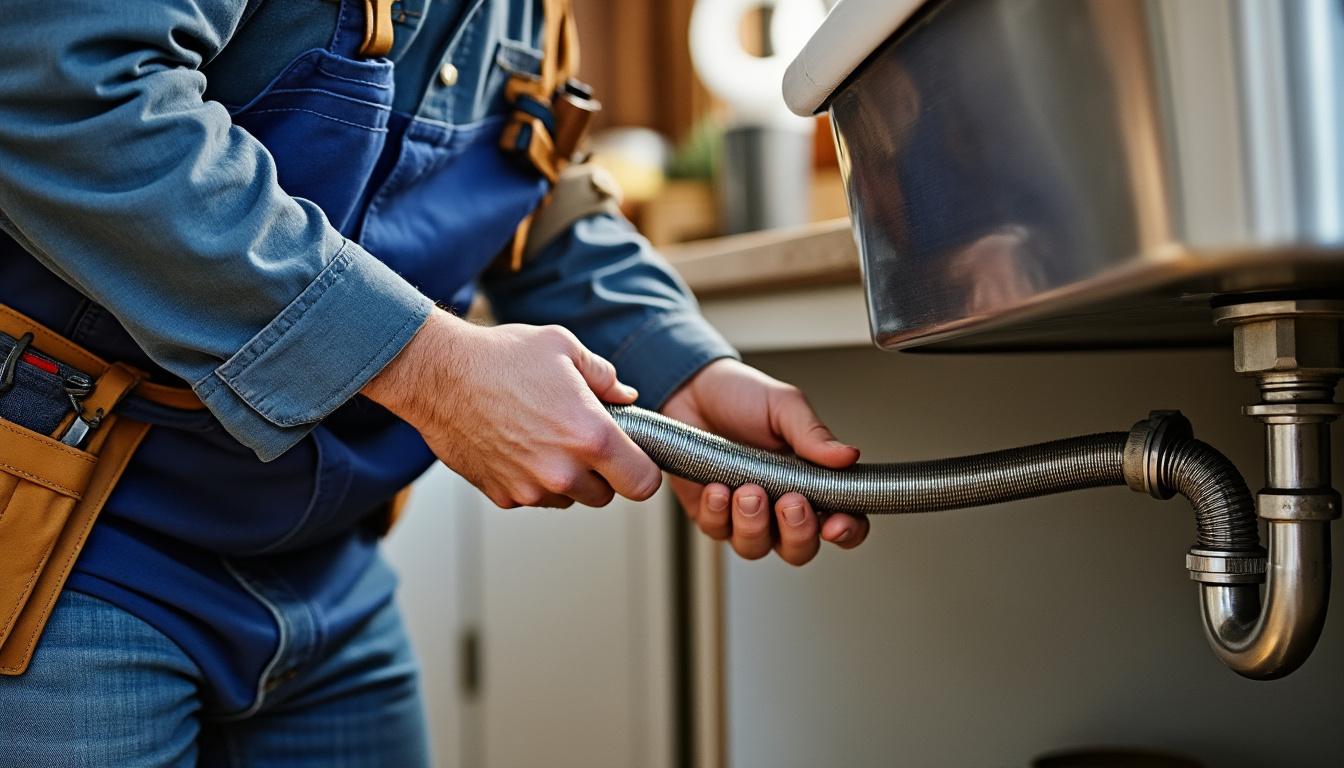 découvrez combien de temps dure un tuyau flexible de plomberie et les signes indiquant qu'il est temps de le remplacer pour éviter les fuites et assurer la sécurité de votre installation.