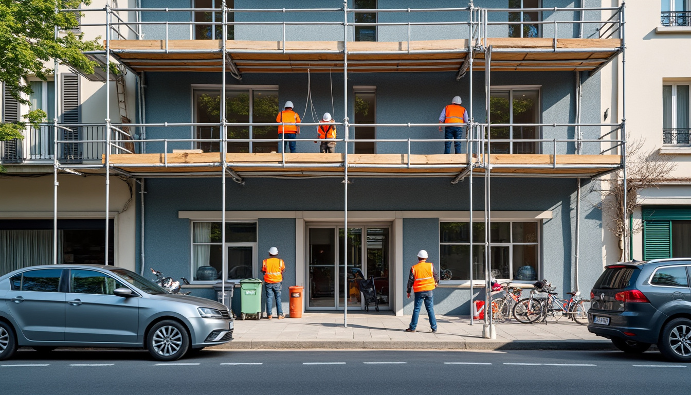 découvrez si le ravalement de façade est déductible des impôts et quelles conditions s'appliquent pour bénéficier de ces avantages fiscaux.