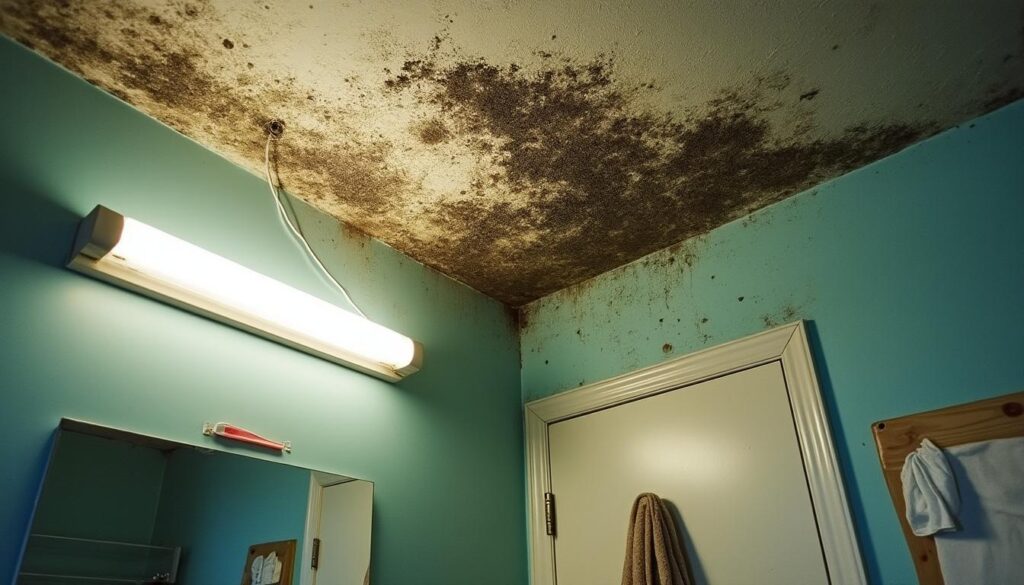 découvrez pourquoi la moisissure apparaît sur le plafond de votre salle de bain malgré la vmc, les causes possibles et les solutions efficaces pour l'éliminer et prévenir son retour.