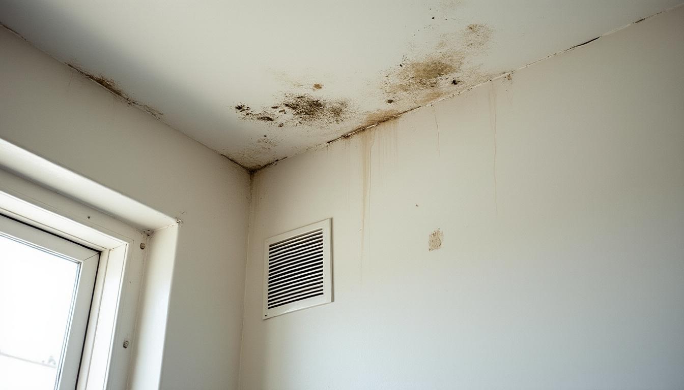 découvrez pourquoi la moisissure apparaît sur le plafond de votre salle de bain malgré la présence d'une vmc, et apprenez les méthodes efficaces pour l'éliminer et prévenir son retour.