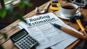 découvrez les repères de coûts pour la main-d'œuvre de toiture au m² et préparez efficacement votre budget pour vos travaux de toiture.