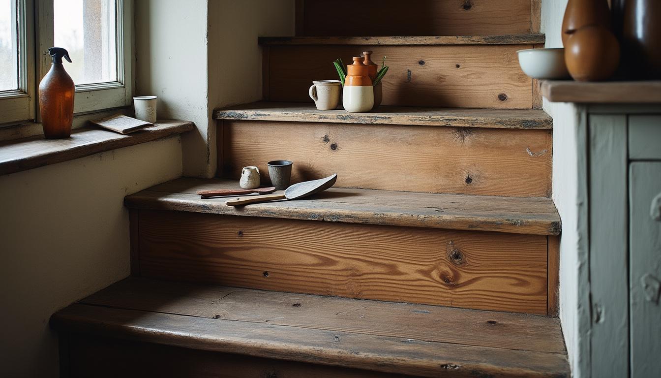 découvrez comment rénover un escalier en bois sans poncer grâce à des techniques simples et des produits adaptés pour un résultat rapide et efficace.