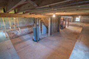 Conséquence d’un puits sous une — maison fondation avec puits d'eau