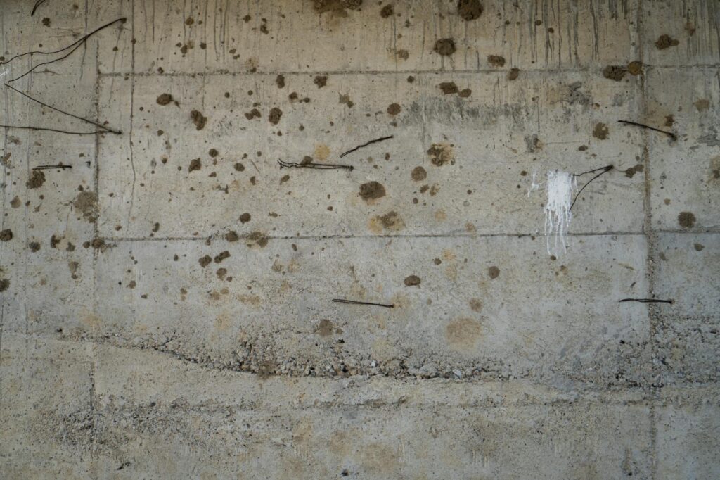 Étanchéité d'un mur extérieur enterré — chantier étanchéité mur enterré