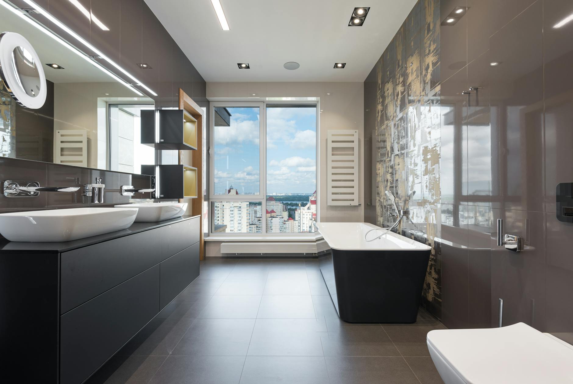 Bien choisir son sol de salle de bain : critères techniques à ne pas négliger — carrelage moderne salle de bain