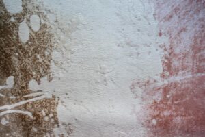 Taches apparues sur le papier — papier peint avec taches après pose