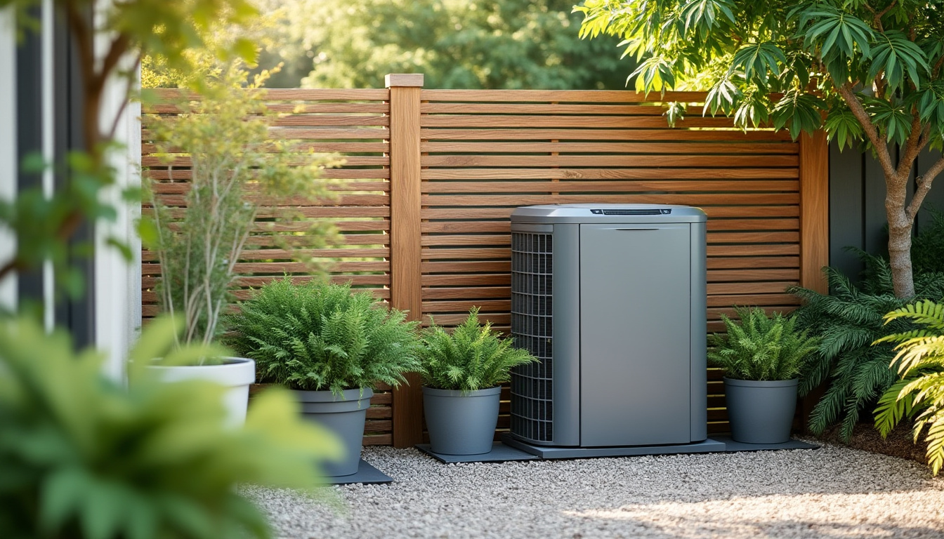 découvrez comment cacher une pompe à chaleur dans votre jardin grâce à nos idées et astuces déco pour allier esthétique et fonctionnalité.