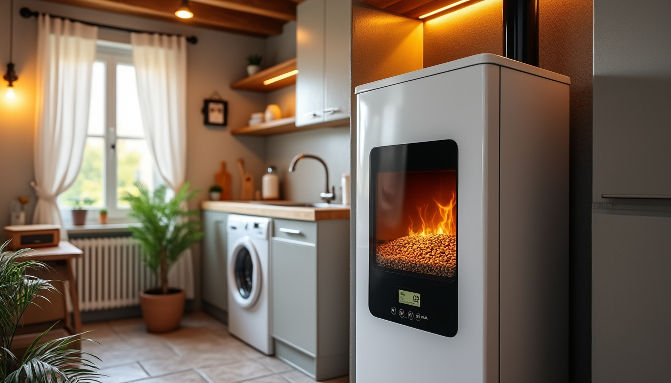 découvrez le fonctionnement d'une chaudière biomasse, son prix ainsi que les aides financières disponibles pour faciliter son installation et réduire vos coûts énergétiques.