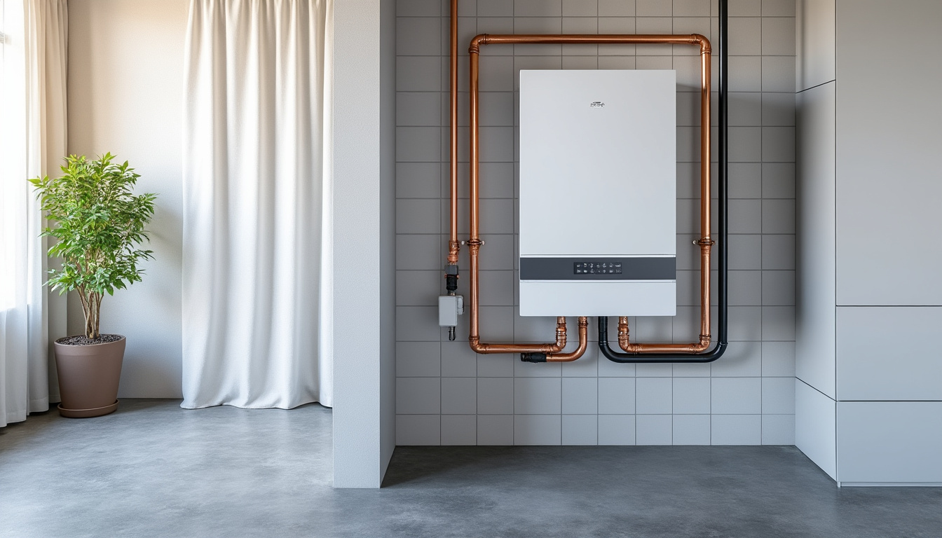 découvrez le fonctionnement, les avantages et le prix d'une chaudière gaz à condensation pour optimiser le chauffage de votre maison tout en réalisant des économies d'énergie.