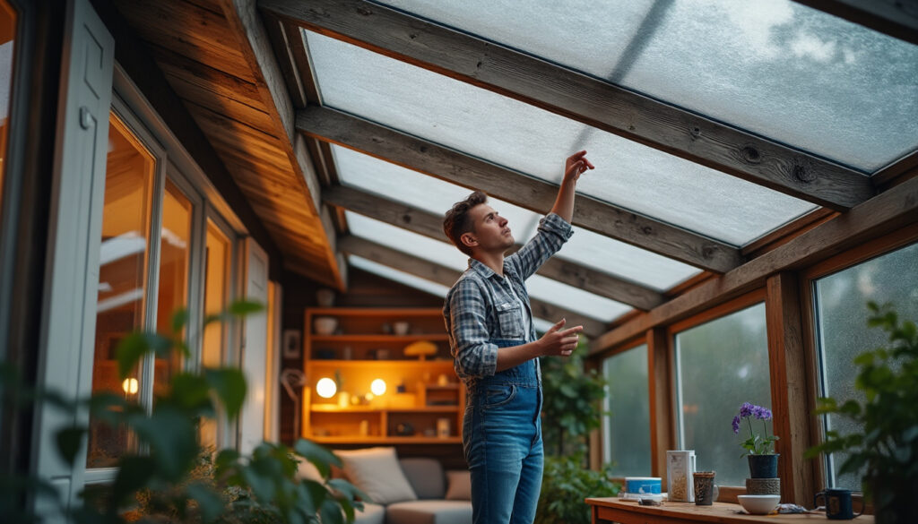 découvrez comment isoler efficacement un toit de véranda en polycarbonate pour améliorer le confort thermique et réduire les pertes énergétiques.