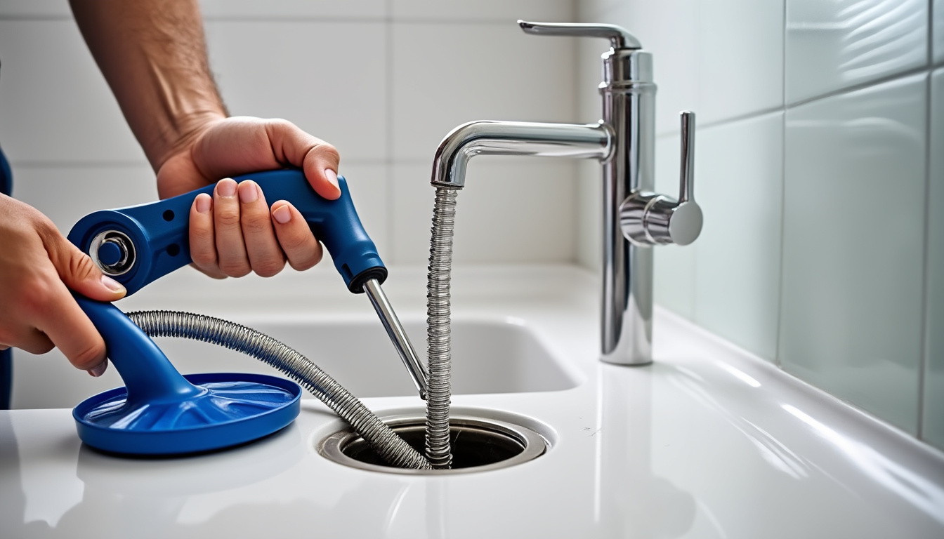 découvrez comment choisir le déboucheur de canalisation adapté à vos besoins et suivez nos conseils pratiques pour l'utiliser efficacement et en toute sécurité.