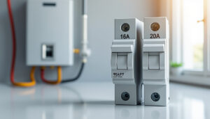 découvrez comment choisir entre un disjoncteur de chauffe-eau 16a ou 20a pour assurer la sécurité et l'efficacité de votre installation électrique.