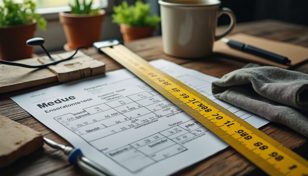 découvrez comment convertir facilement un mètre linéaire en m² et apprendre à bien calculer vos quantités pour vos projets de construction ou de rénovation.