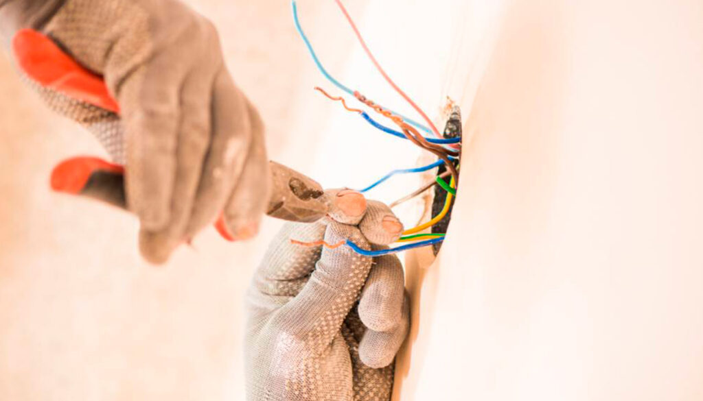 intervention électricité mise aux normes