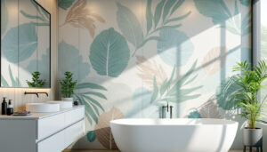 découvrez notre sélection de papiers peints pour salle de bain, alliant modèles anti-humidité et design tendance pour une décoration élégante et résistante.