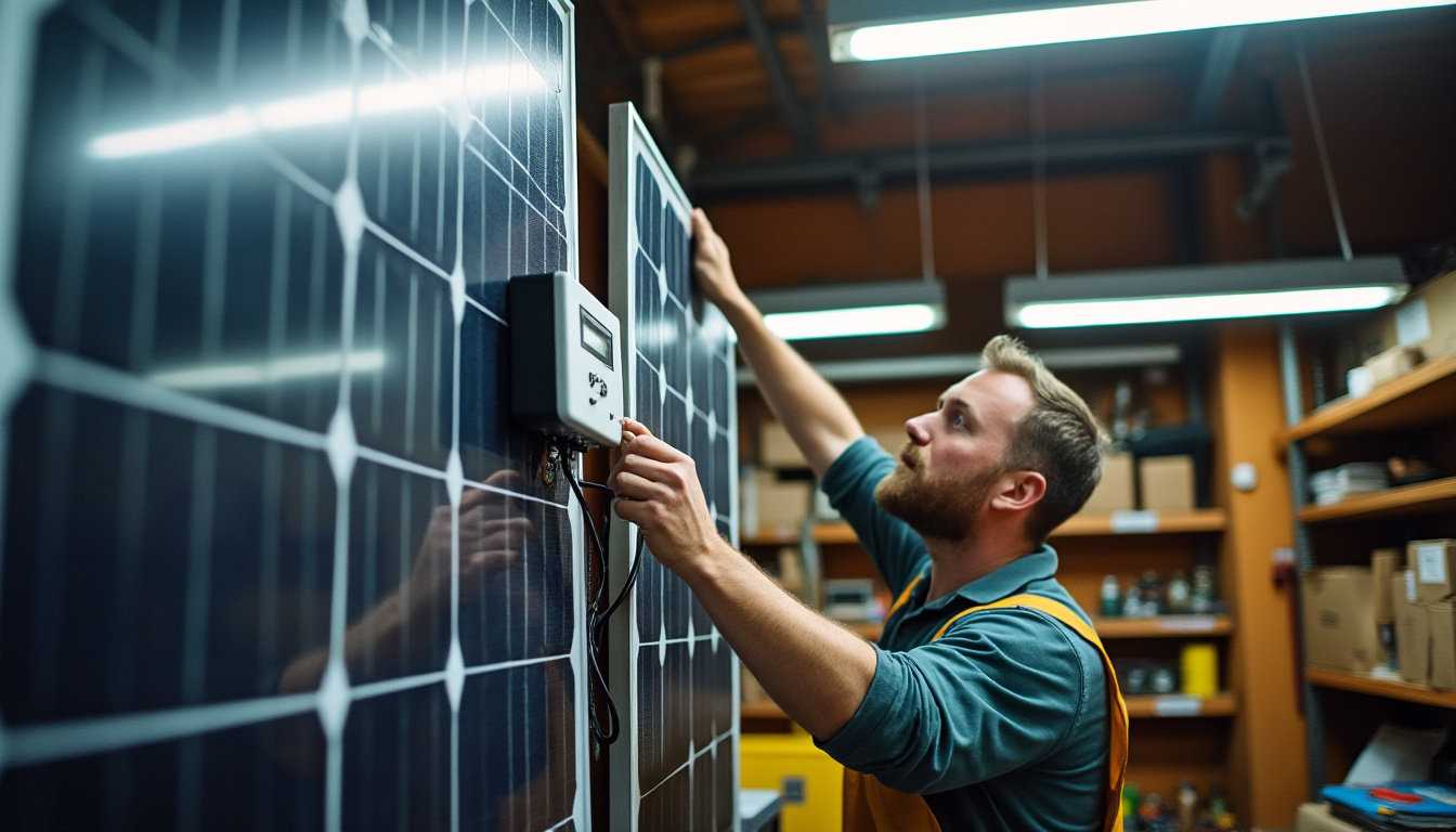 découvrez si vous pouvez connecter deux panneaux solaires sur un seul régulateur, les précautions à prendre et les meilleures pratiques pour optimiser votre installation solaire.