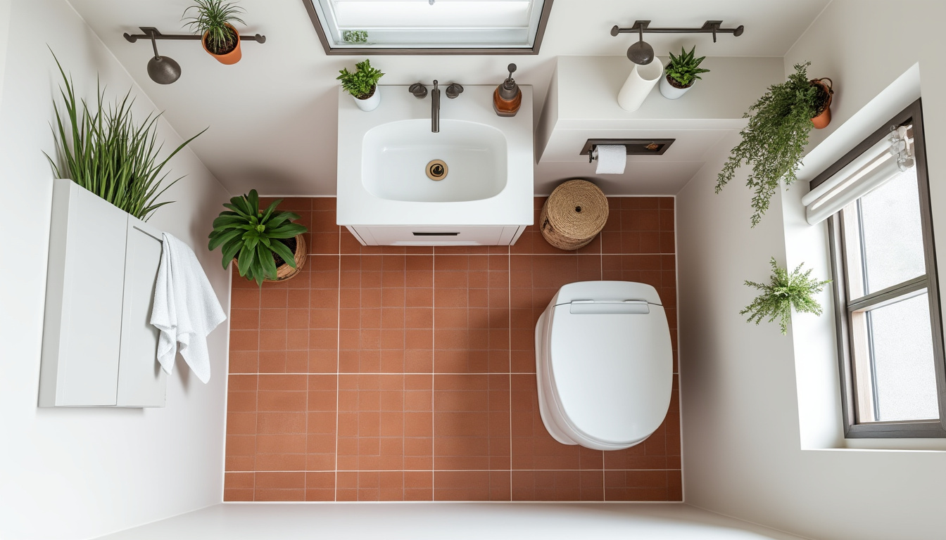 découvrez 12 astuces économiques pour rénover votre salle de bain sans gros travaux. transformez votre espace facilement et à petit prix !