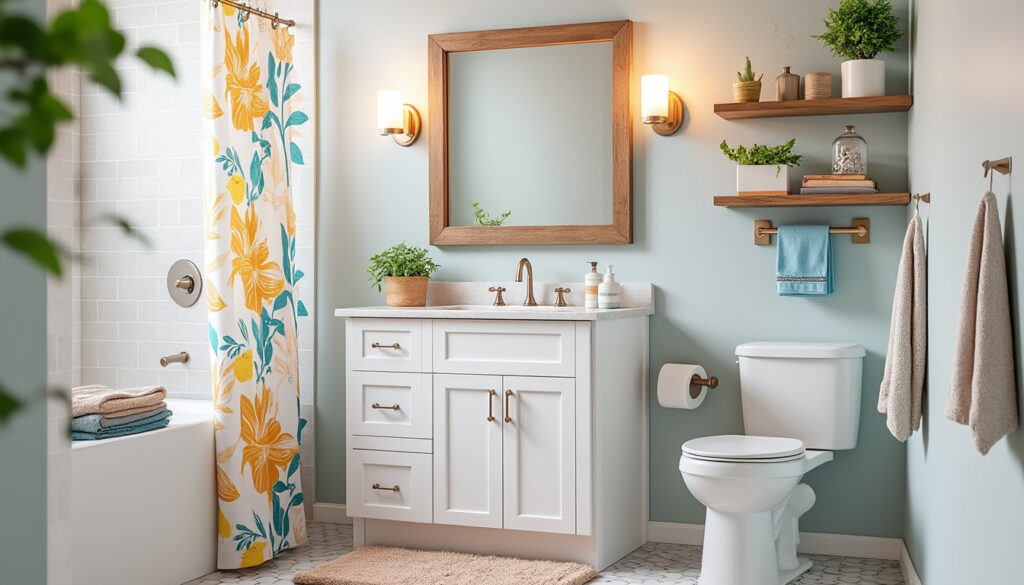 découvrez 12 astuces simples et économiques pour rénover votre salle de bain sans travaux lourds. transformez votre espace à petit prix et sans tout casser !