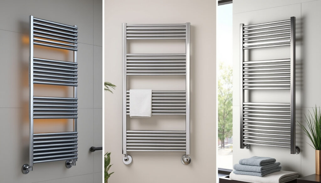 découvrez comment choisir le sèche-serviettes idéal : électrique, à eau ou mixte, pour allier confort et efficacité dans votre salle de bain.