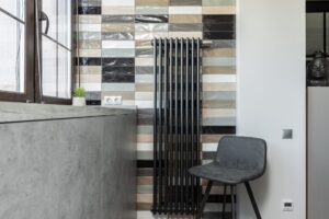 Radiateurs Thermor gamme, avis et — radiateur électrique moderne dans salon