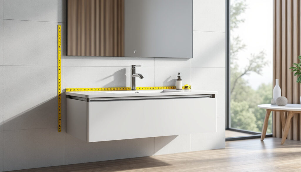 découvrez à quelle hauteur fixer un meuble de salle de bain pour allier normes et confort d'utilisation. guide pratique et conseils essentiels pour une installation optimale.
