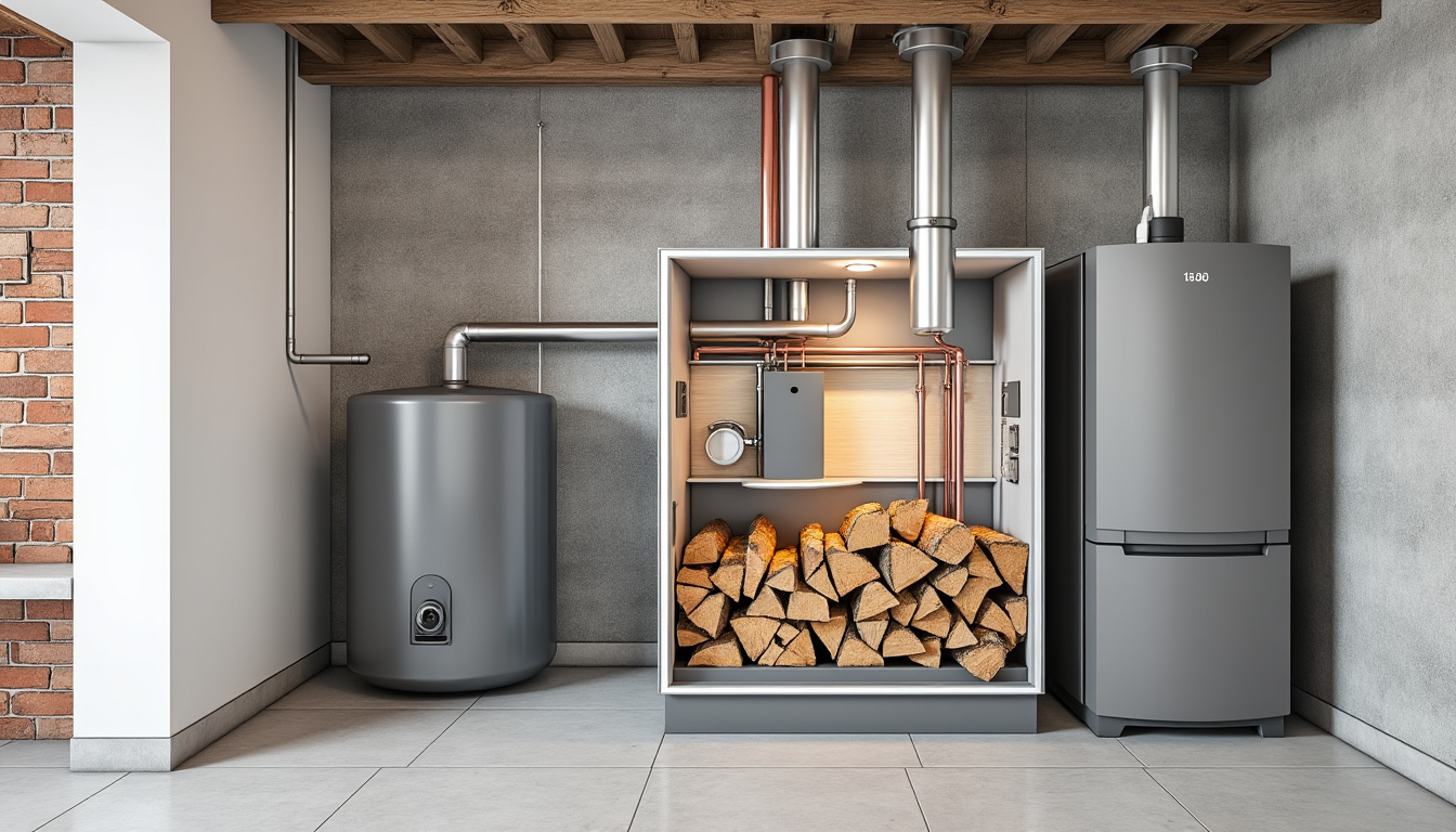 découvrez comment fonctionne une chaudière à bois, son coût d'installation et d'utilisation, ainsi que les raisons de choisir cette solution écologique et économique pour votre chauffage.