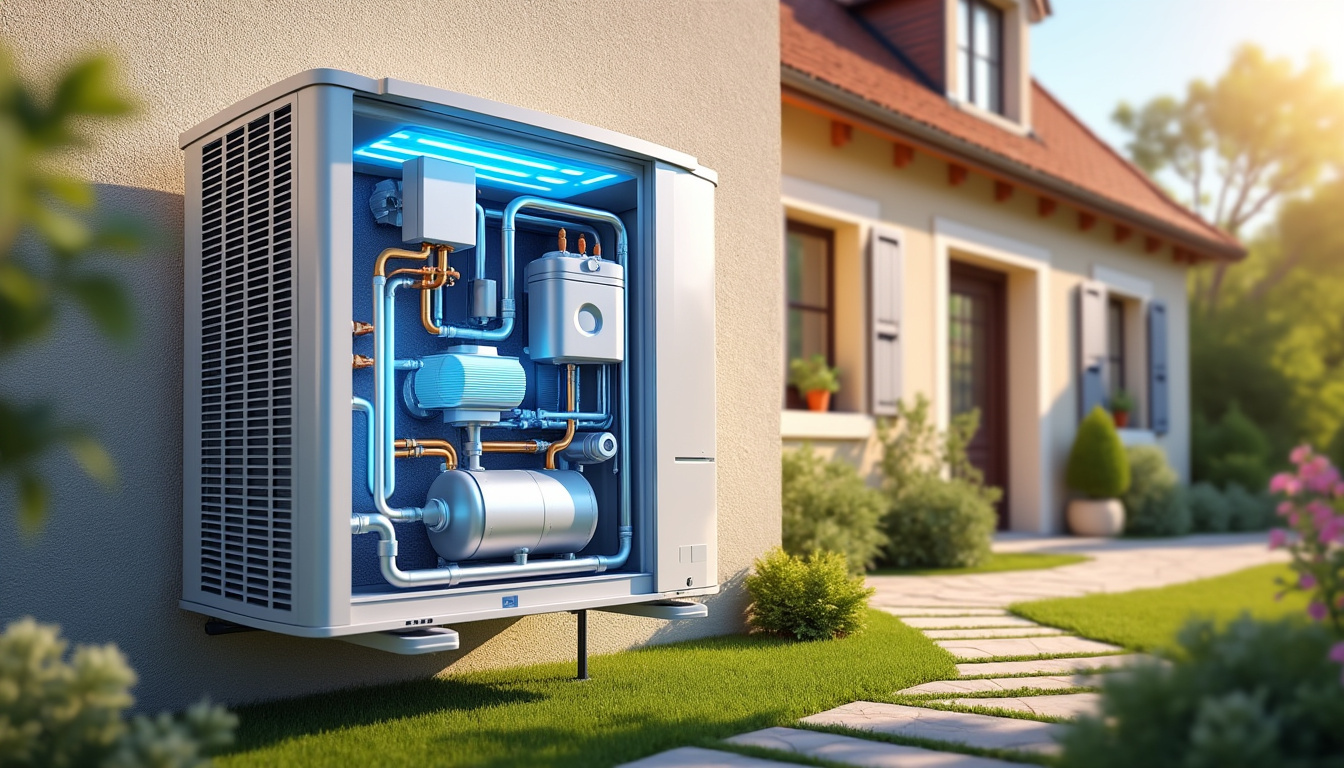 découvrez le fonctionnement d'une pompe à chaleur et comprenez son principe de manière simple et claire pour optimiser votre chauffage et votre consommation d'énergie.