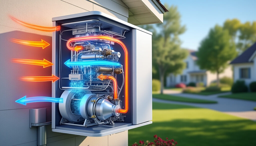 découvrez le fonctionnement d'une pompe à chaleur et comprenez son principe de base pour optimiser votre chauffage et votre consommation d'énergie.