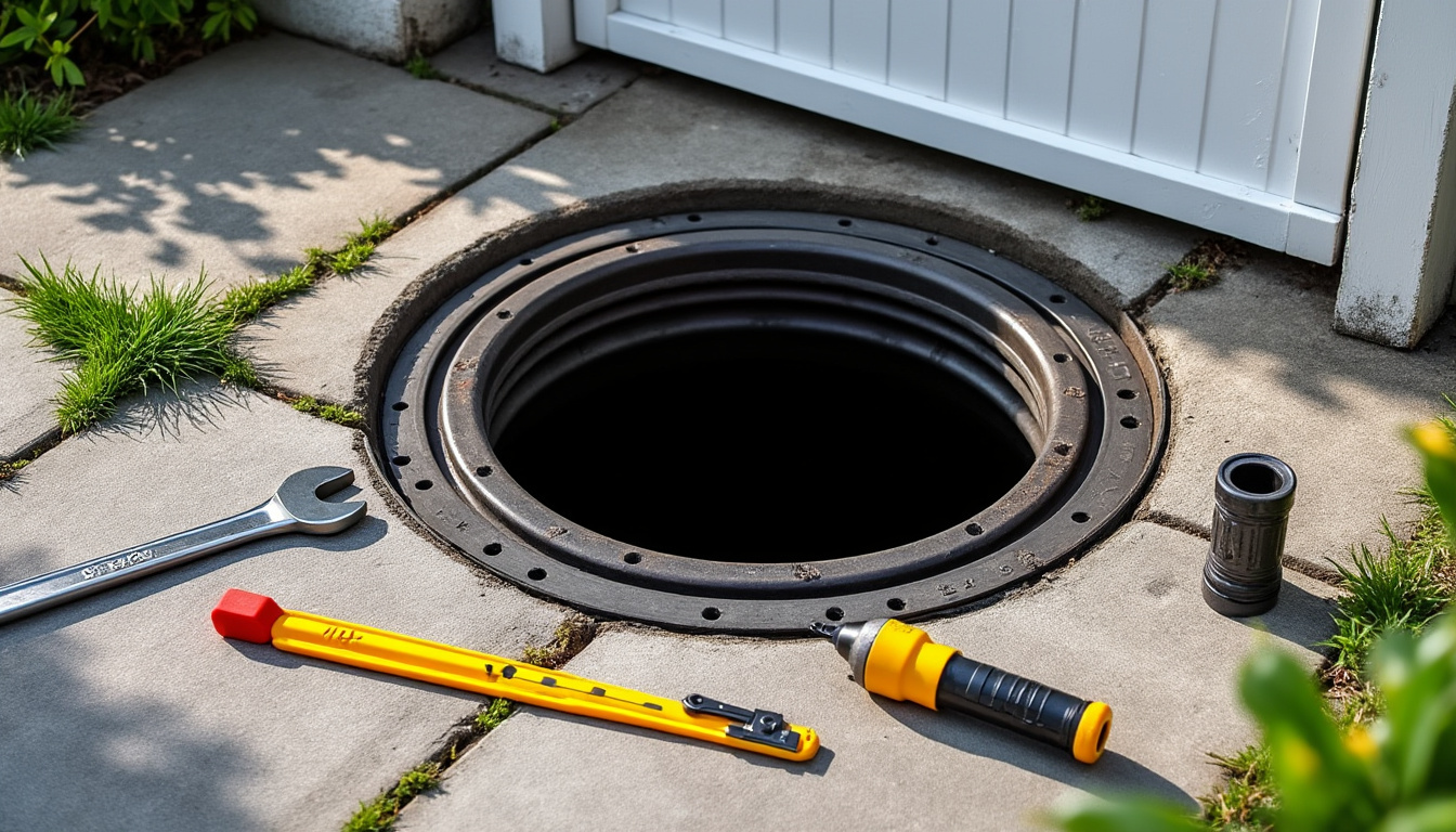 découvrez des méthodes efficaces pour déboucher une canalisation extérieure ou un regard bouché et éviter les problèmes d'écoulement d'eau.