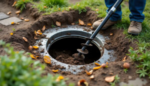 découvrez nos méthodes efficaces pour déboucher une canalisation extérieure ou un regard bouché rapidement et facilement, afin d'éviter les désagréments liés aux obstructions.