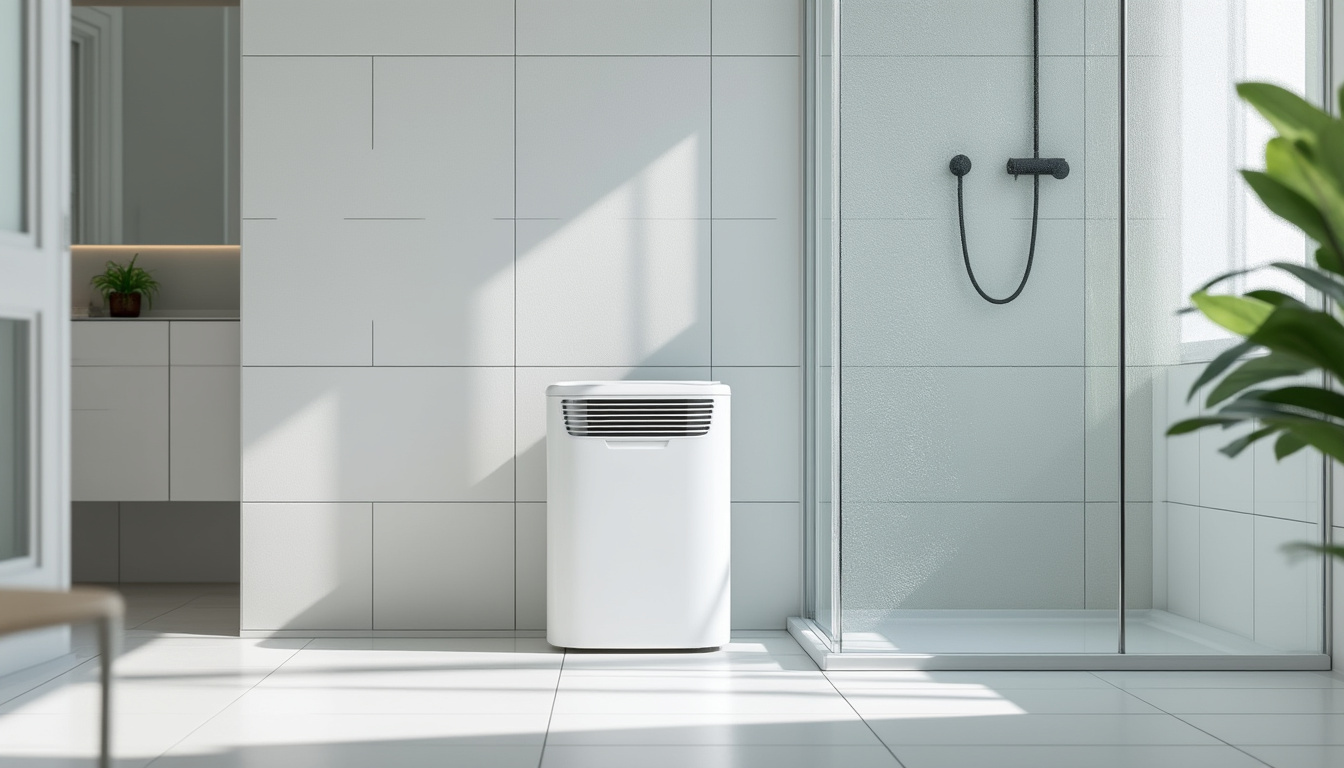 découvrez l'utilité des déshumidificateurs pour salle de bain et les modèles efficaces pour éviter l'humidité, la moisissure et améliorer votre confort.