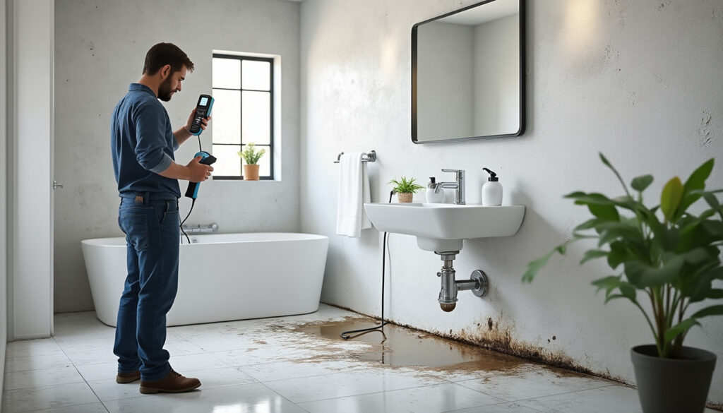 apprenez à détecter une fuite d'eau invisible grâce à nos conseils sur les signes révélateurs et les méthodes efficaces pour éviter des dégâts coûteux.