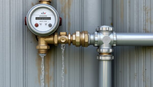 découvrez comment identifier une fuite d'eau avant ou après le compteur et apprenez qui est responsable du paiement des réparations.