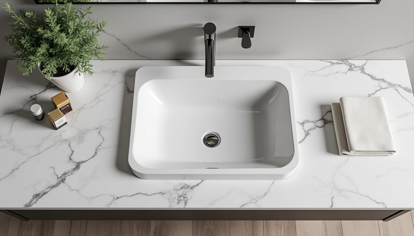 découvrez la hauteur idéale pour installer une vasque ou un lavabo afin d'assurer confort et praticité dans votre salle de bain.