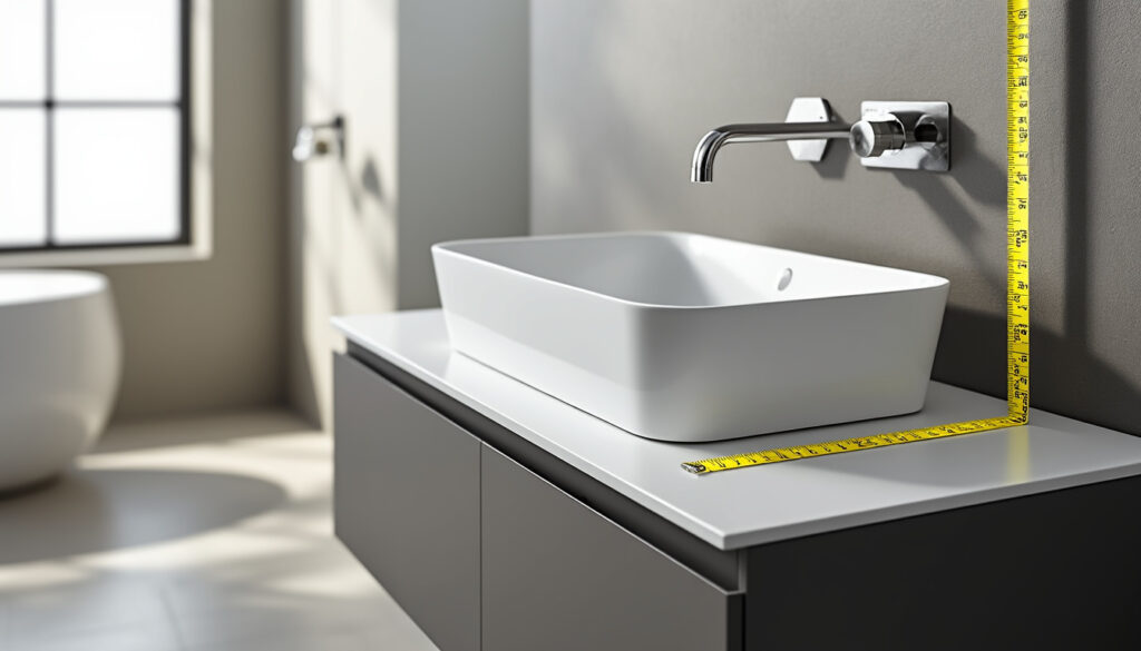 découvrez la hauteur idéale pour poser une vasque ou un lavabo afin d'assurer confort et ergonomie dans votre salle de bain.