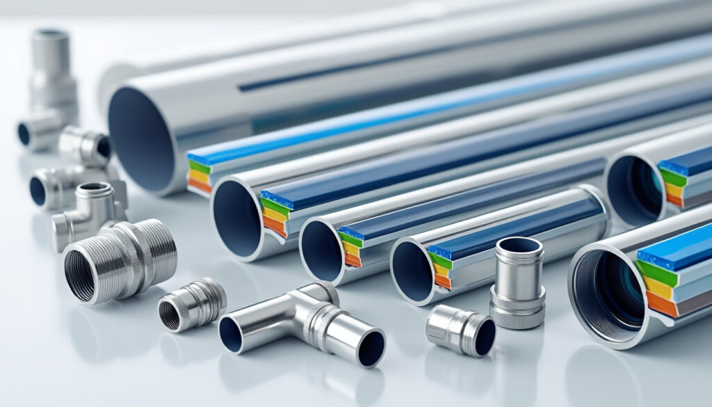 découvrez tout sur la plomberie multicouche : tubes, raccords, conseils pour choisir le bon diamètre et assurer une installation fiable et durable.