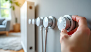 découvrez l'utilité des robinets thermostatiques et apprenez comment les régler efficacement pour optimiser votre confort thermique et réaliser des économies d'énergie.