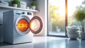 découvrez le fonctionnement du sèche-linge à pompe à chaleur et comment il permet de réaliser de véritables économies d'énergie tout en prenant soin de votre linge.