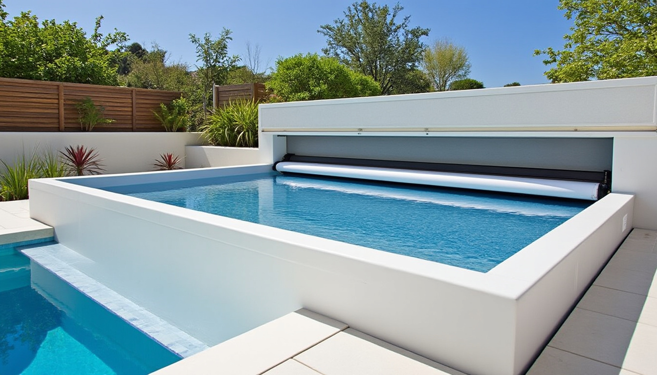 découvrez comment choisir entre un volet roulant de piscine immergé ou hors-sol pour sécuriser et protéger efficacement votre piscine.