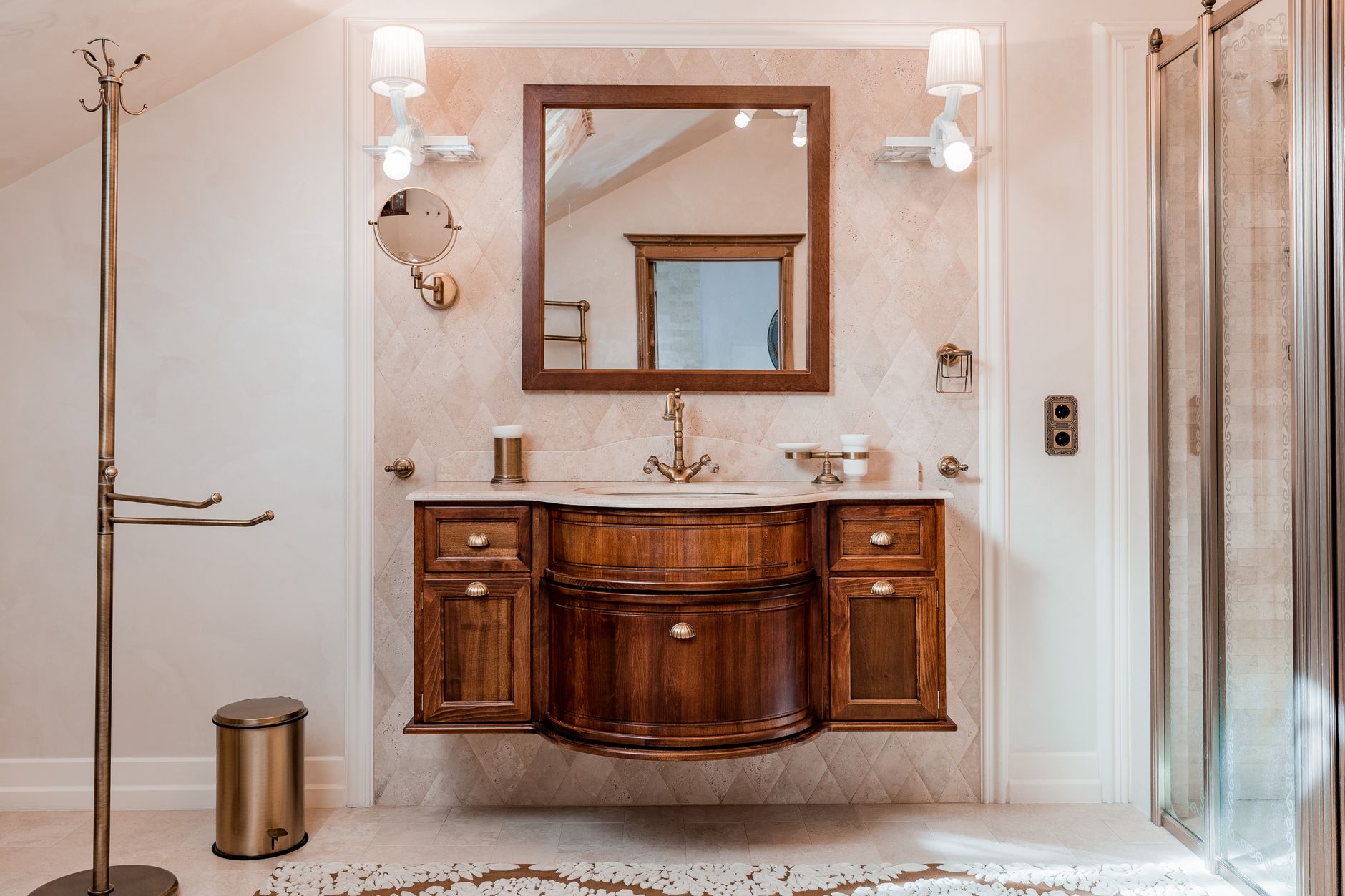 Hauteur meuble salle de bain : nouveaux standards entre ergonomie et normes — mesure de la hauteur meuble de salle de bain