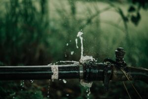 Détecter une fuite d'eau invisible — détection de fuite d'eau tuyau